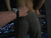 Blonde loves to deepthroat big cock