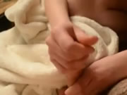 Perfect close up handjob